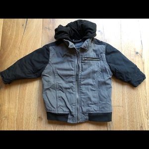 Boys hoodie coat size 2T price firm!!
